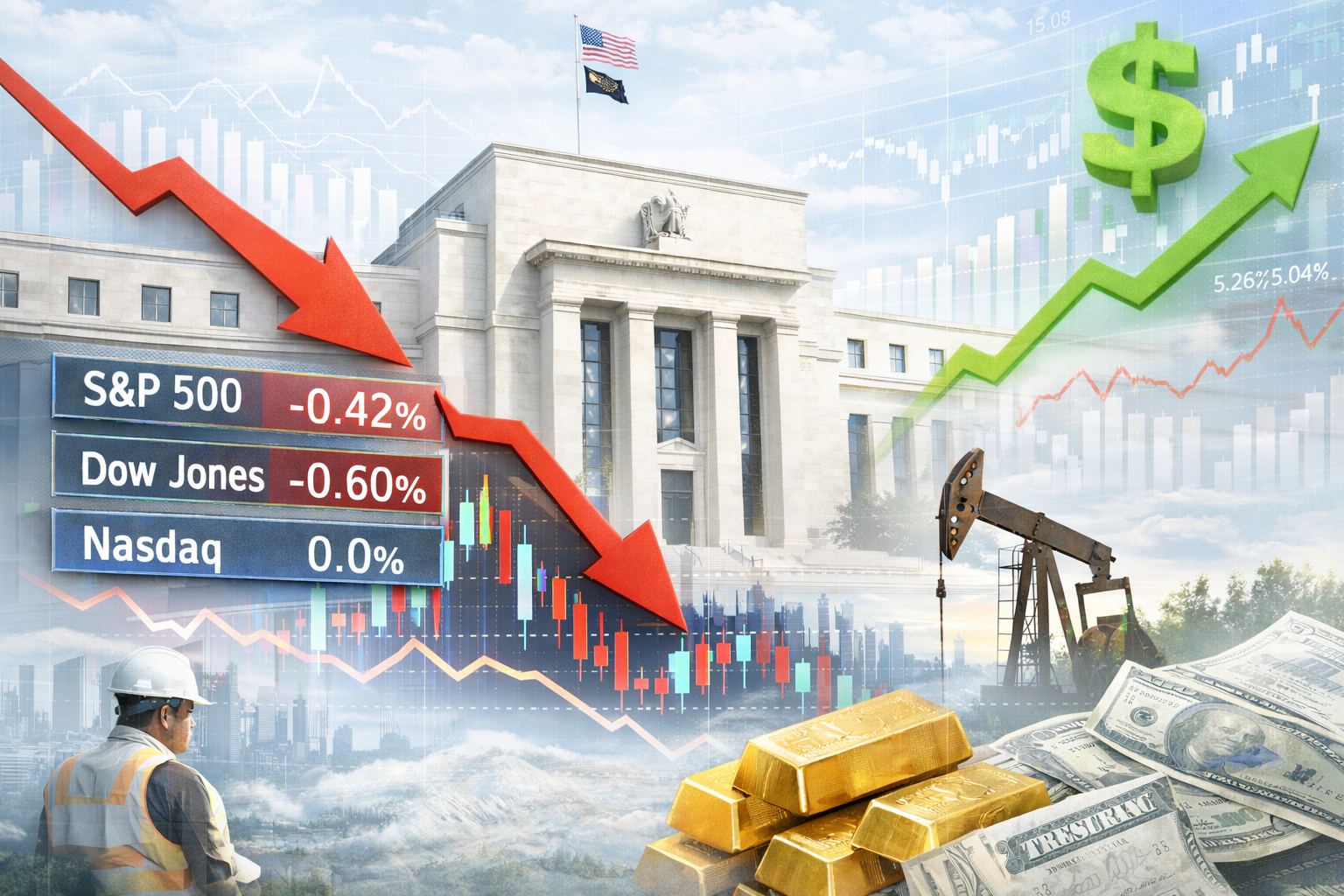 Region Focus — U.S. & Global Equities / Currencies / Bonds / Commodities