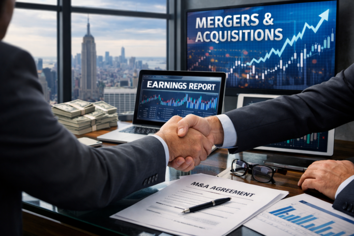 Mega-Deals and Strategic Moves Dominate Year-End M&A and Earnings Landscape