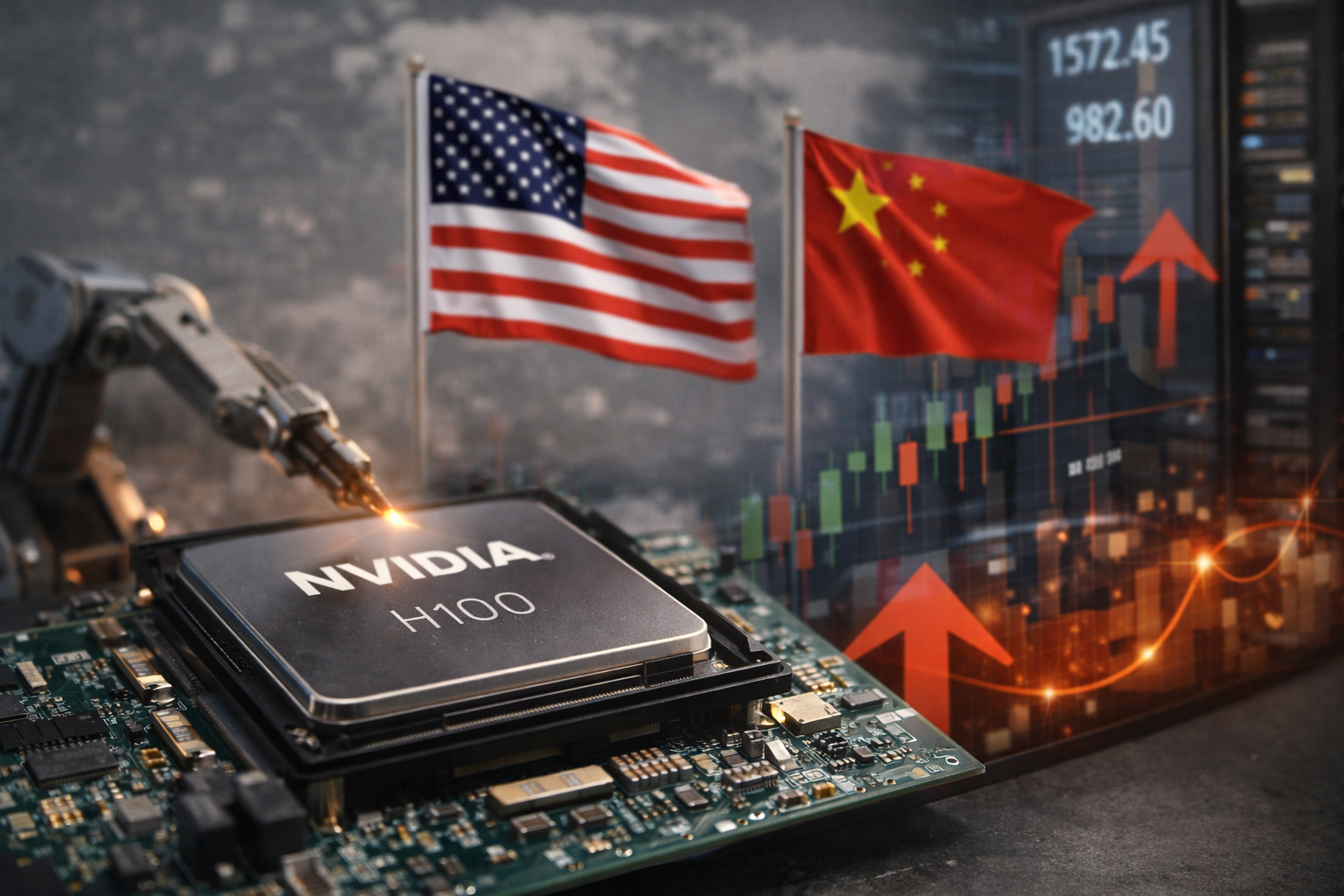 Tech Sector Sees Diverging Signals As AI Demand, Geopolitics, And Hardware Stocks Drive Headlines