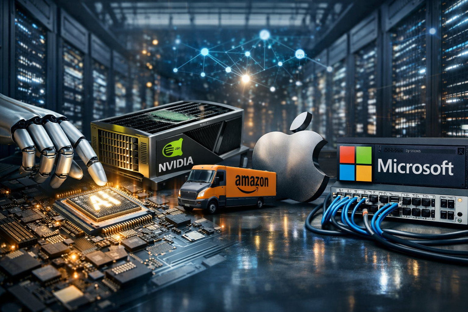 Big Tech’s AI Spending Faces a Market Reality Check