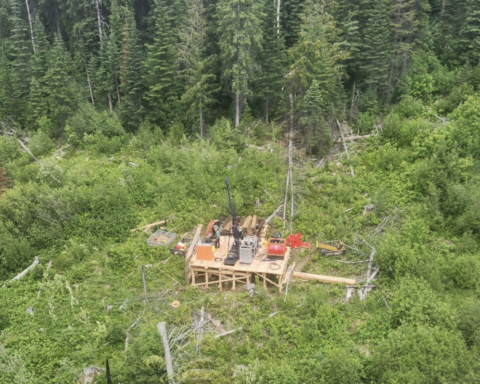 Fox Tungsten - Drilling underway at August showing in June 2026