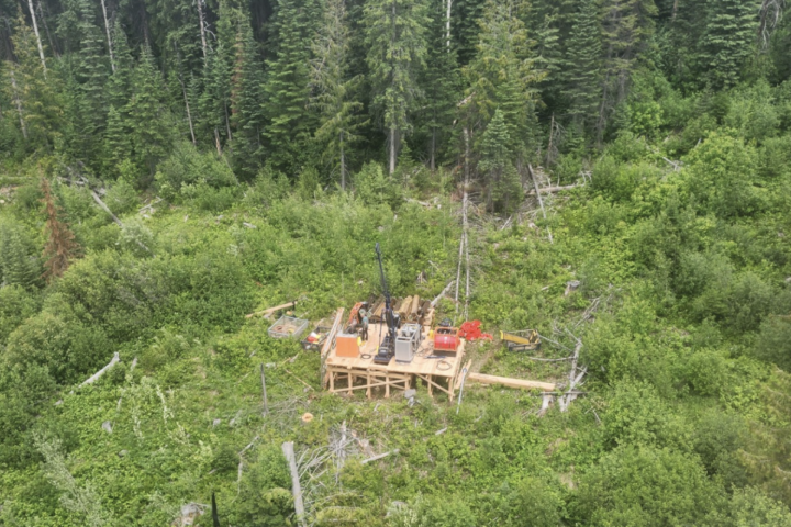 Fox Tungsten - Drilling underway at August showing in June 2026