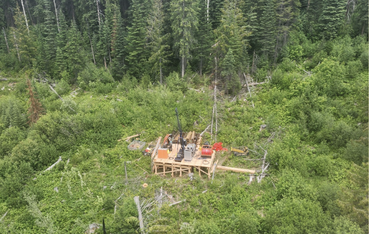 Fox Tungsten - Drilling underway at August showing in June 2026